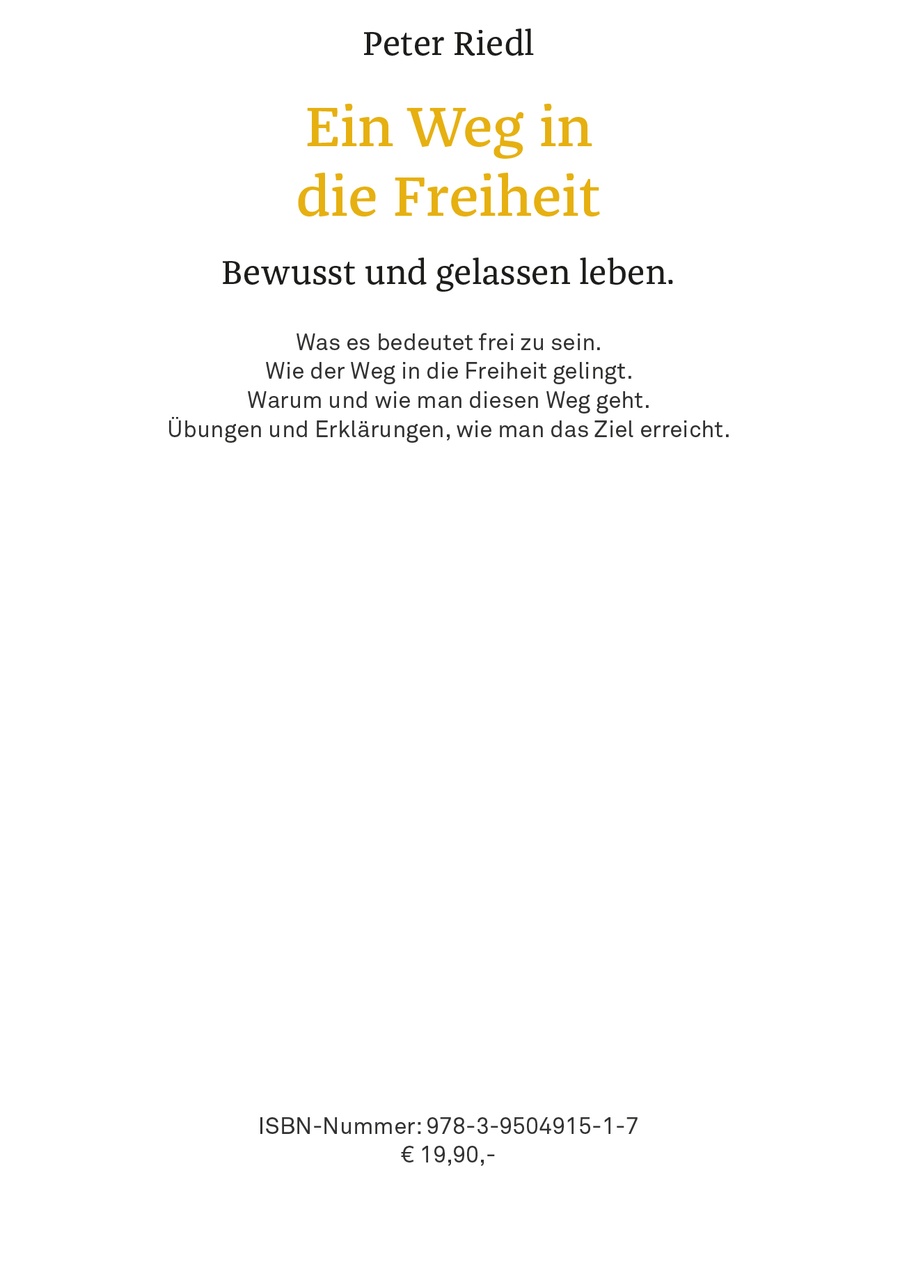 Ein Weg in die Freiheit – Bild 2